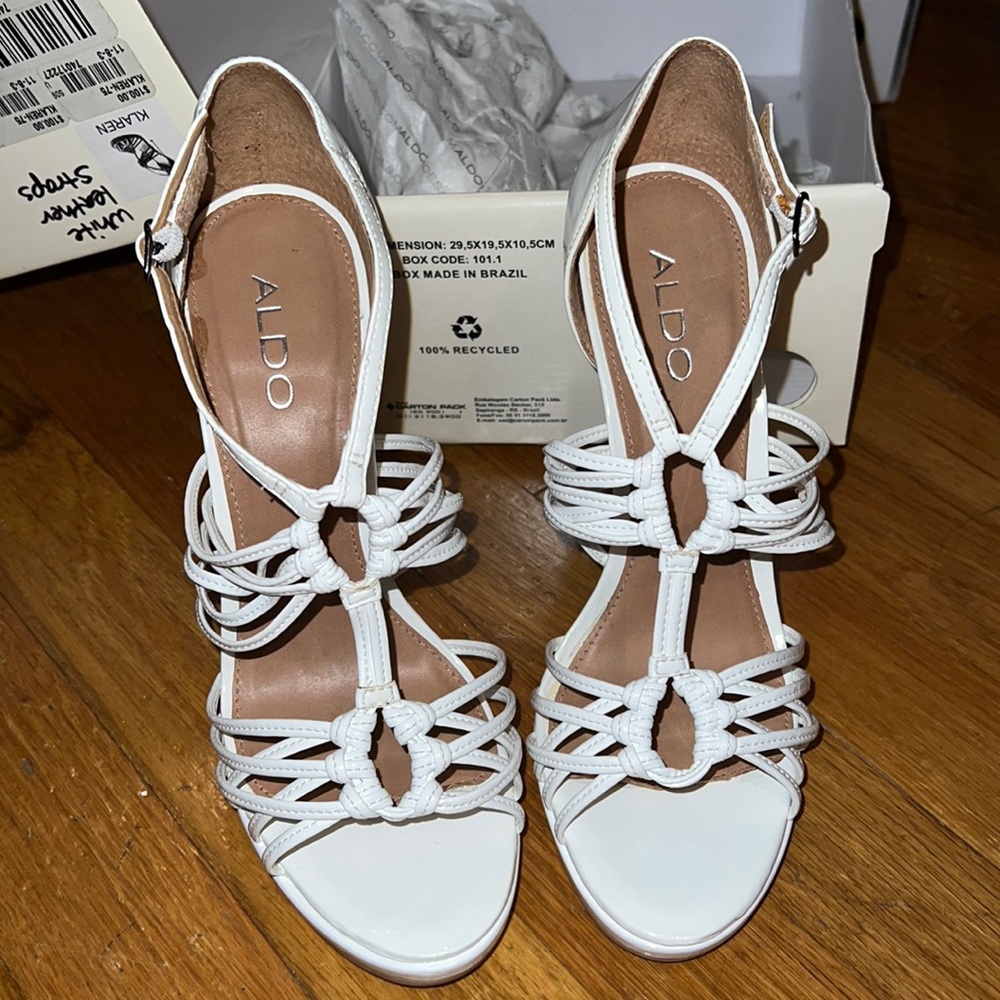 ALDO KLAREN HEELS